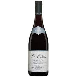 Photographie d'une bouteille de vin rouge Chapoutier La Ciboise 2019 Luberon Rge 75cl Crd