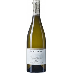 Photographie d'une bouteille de vin blanc Bourgeois Grande Reserve 2022 Sancerre Blc 75cl Crd