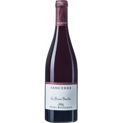 Photographie d'une bouteille de vin rouge Bourgeois Les Bonnes Bouches 2019 Sancerre Rge 75cl Crd