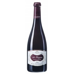 Photographie d'une bouteille de vin rouge Bourgeois La Bourgeoise 2018 Sancerre Rge 75cl Crd