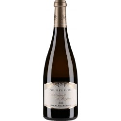 Photographie d'une bouteille de vin blanc Bourgeois La Demoiselle 2020 Pouilly-Fume Blc 75cl Crd