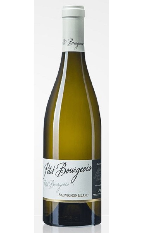 Photographie d'une bouteille de vin blanc Bourgeois Petit Bourgeois Sauvignon 2022 Blc 75cl Crd