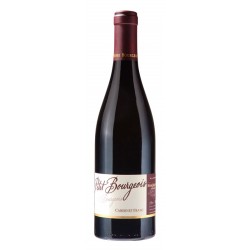 Photographie d'une bouteille de vin rouge Bourgeois Petit Bourgeois Cabernet 2021 Rge 75cl Crd