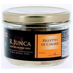 Junca Rillettes Pur Canard 90g