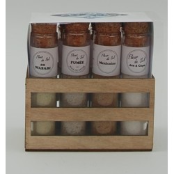 Eprouvette Fleur De Sel X8