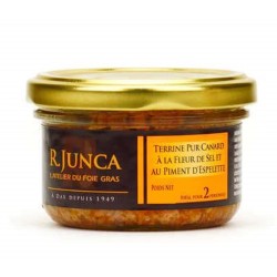 Junca Terrine Canard Fleur...