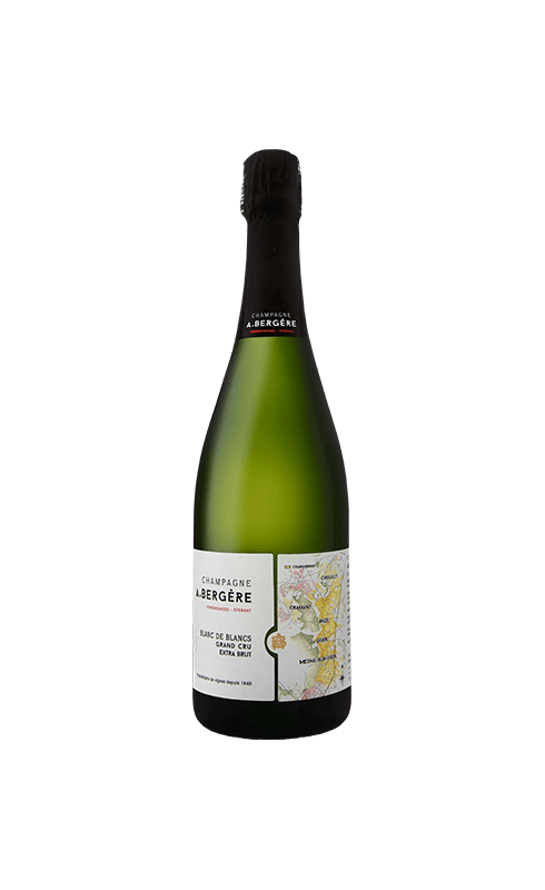 Photographie d'une bouteille de Bergere Millesime 2013 Extra Brut Champagne Blc 75cl Crd