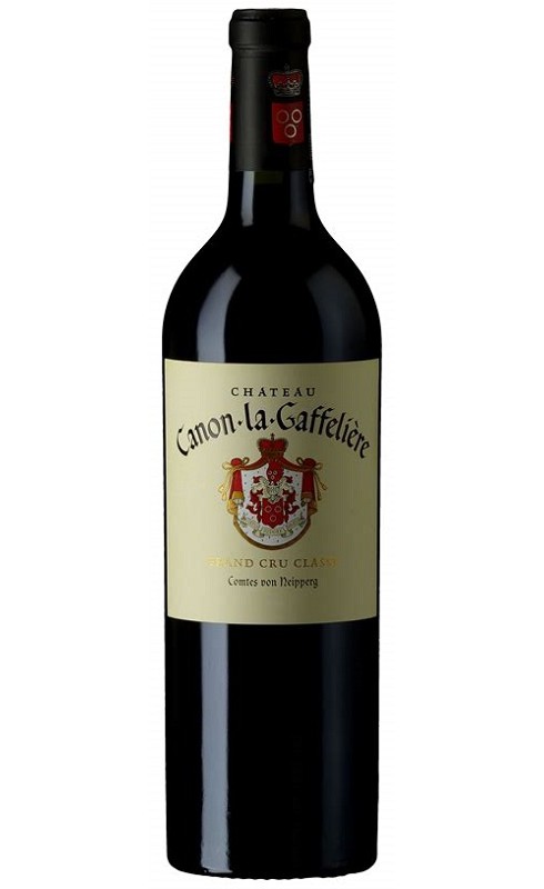 Photographie d'une bouteille de vin rouge Cht Canon La Gaffeliere Cb 2020 St-Emilion Gc Rge 75cl Crd