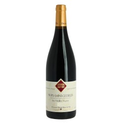 Photographie d'une bouteille de vin rouge Rion Vieilles Vignes 2014 Nuits-St-Geo Rge 75cl Crd