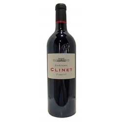 Photographie d'une bouteille de vin rouge Cht Clinet Cb6 2021 Pomerol Rge 75cl Crd