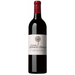 Photographie d'une bouteille de vin rouge Cht Quinault L Enclos 2021 St-Emilion Gc Rge 75cl Crd