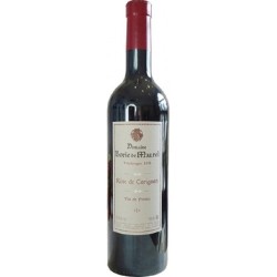 Photographie d'une bouteille de vin rouge Borie Reve De Carignan 2013 Vdf Rge Bio 75cl Crd