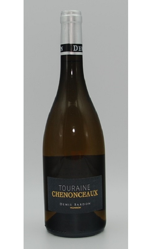 Photographie d'une bouteille de vin blanc Bardon Chenonceaux 2020 Touraine Blc 75cl Crd