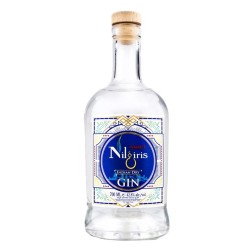 Photographie d'une bouteille de Amrut Nilgiris Indian Dry Gin 70cl