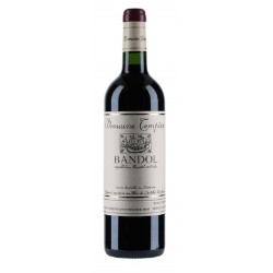 Photographie d'une bouteille de vin rouge Tempier Cuvee Classique 2019 Bandol Rge 75cl Crd