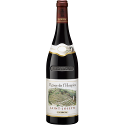 Photographie d'une bouteille de vin rouge Guigal Vignes De L Hospice 2019 St-Joseph Rge 75cl Crd