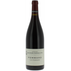 Photographie d'une bouteille de vin rouge Gaunoux Les Perrieres 2019 Pommard Rge 75cl Crd