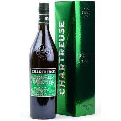 Photographie d'une bouteille de Chartreuse Liqueur D Elixir 1605 70cl Crd
