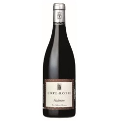 Photographie d'une bouteille de vin rouge Cuilleron Madiniere 2020 Cote-Rotie Rge 75cl Crd