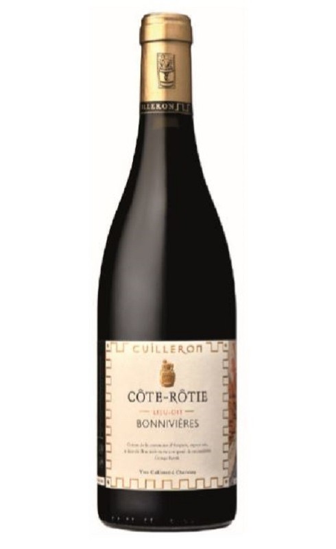 Photographie d'une bouteille de vin rouge Cuilleron Lieu-Dit Bonnivieres 2020 Cote-Roti Rge 75cl Crd