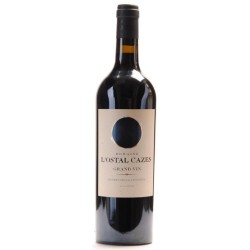 Photographie d'une bouteille de vin rouge Cazes Ostal Grand Vin La Liviniere 2018 Rge 1 5 L Crd