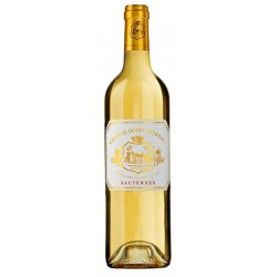 Photographie d'une bouteille de vin blanc Cht Doisy-Vedrines Cb6 2020 Sauternes Blc 75cl Crd