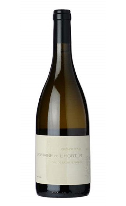 Photographie d'une bouteille de vin blanc Hortus Grande Cuvee 2020 Lgdoc Blc 75cl Crd