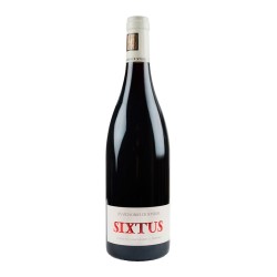 Photographie d'une bouteille de vin rouge Cheze Sixtus  Selec Parcellaire 2020 Vdp Vdr Rge 75cl Crd