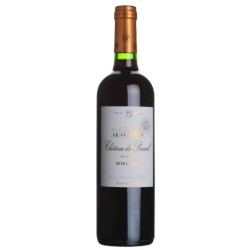 Photographie d'une bouteille de vin rouge Hts De Palette Cht Du Barail Mdc 2020 Bdx Rge 75cl Crd