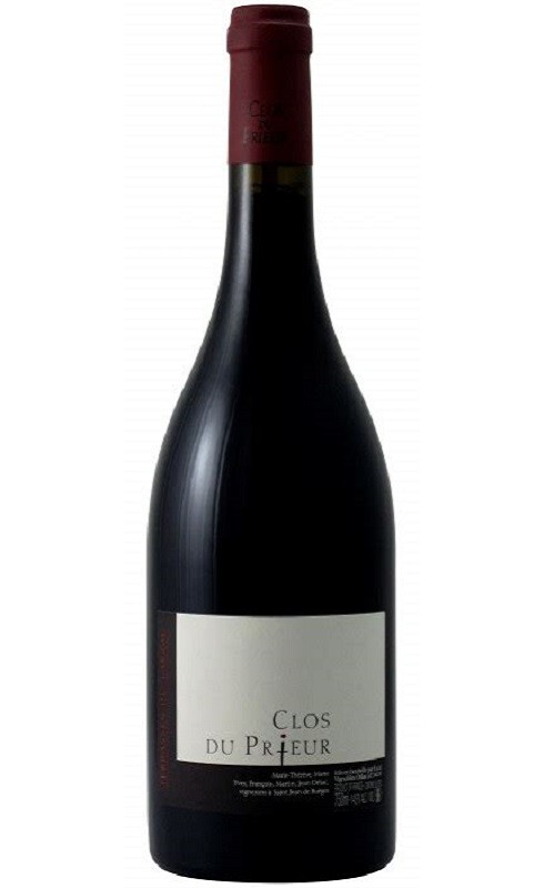 Photographie d'une bouteille de vin rouge Hortus Le Vin Du Clos Du Prieur 2020 Larzac Rge 75cl Crd