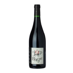 Photographie d'une bouteille de vin rouge Hortus Loup Dans La Bergerie 2021 Herault Rge 75cl Crd