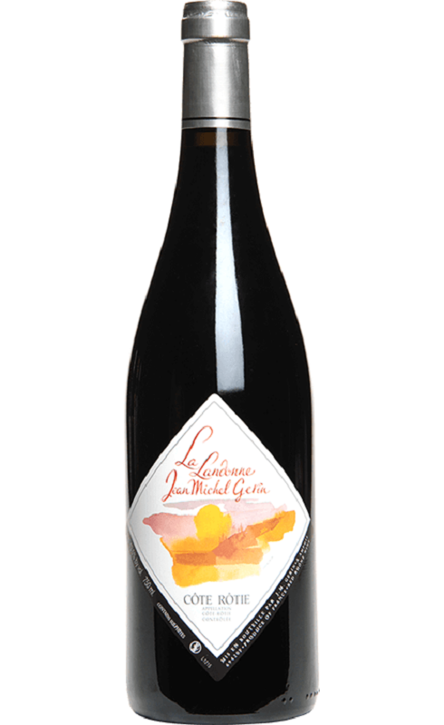 Photographie d'une bouteille de vin rouge Gerin La Landonne 2019 Cote-Rotie Rge 1 5 L Crd