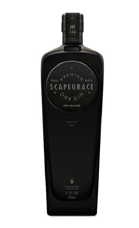 Photographie d'une bouteille de Scapegrace Black 70cl Crd
