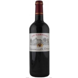 Photographie d'une bouteille de vin rouge Domaine De La Refrenie 2019 Pecharmant Rge 75cl Crd