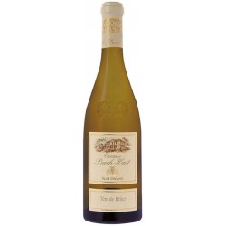 Photographie d'une bouteille de vin blanc Puech Haut Tete De Belier 2021 Languedoc Blc 75cl Crd