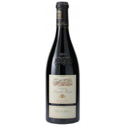 Photographie d'une bouteille de vin rouge Puech Haut Tete De Belier 2019 Languedoc Rge 75cl Crd