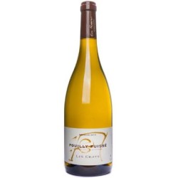 Photographie d'une bouteille de vin blanc Forest Les Crays 2020 Pouilly-Fuisse Blc 75cl Crd