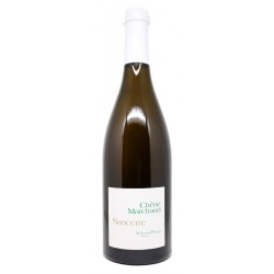 Photographie d'une bouteille de vin blanc Pinard Chene Marchand 2020 Sancerre Blc 75cl Crd