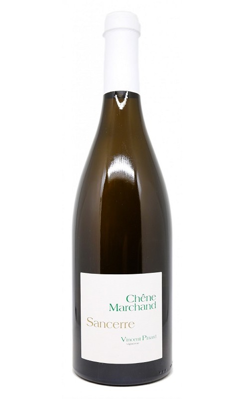 Photographie d'une bouteille de vin blanc Pinard Chene Marchand 2020 Sancerre Blc 75cl Crd