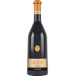 Photographie d'une bouteille de vin rouge Mourat Cht Marie Du Fou 2021 Vendeen Mareuil Rge 75 Cl Crd