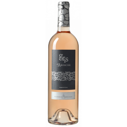 Photographie d'une bouteille de vin rosé Vigne Ardechois Grenache Gris Or 2021 Rose 1 5 L Crd