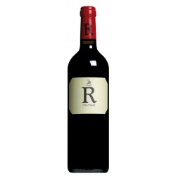 Photographie d'une bouteille de vin rouge Rimauresq R De Rimauresq 2019 Cdp Rge 75 Cl Crd