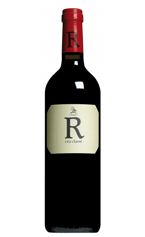 Photographie d'une bouteille de vin rouge Rimauresq R De Rimauresq 2019 Cdp Rge 75 Cl Crd