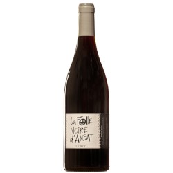 Photographie d'une bouteille de vin rouge Le Roc Folle Noire D Ambat 2020 Fronton Rge 75cl Crd