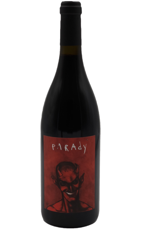 Photographie d'une bouteille de vin rouge Gripa Parady 2020 Saint-Joseph Rge 75cl Crd