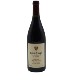 Photographie d'une bouteille de vin rouge Gripa Le Berceau 2021 Saint-Joseph Rge 1 5 L Crd