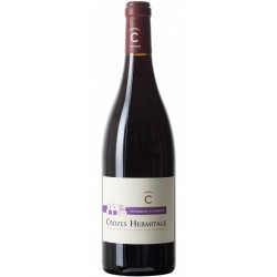 Photographie d'une bouteille de vin rouge Combier Crozes-Hermitage 2022 Rge 75cl Bio Crd