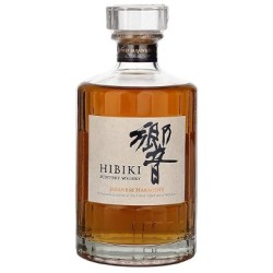 Photographie d'une bouteille de Hibiki Japanese Harmony Whisky 70cl Crd