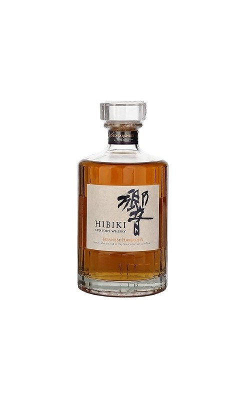 Photographie d'une bouteille de Hibiki Japanese Harmony Whisky 70cl Crd