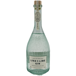 Photographie d'une bouteille de Lind  Lime Maritime Gin 44 Bio 70cl Crd